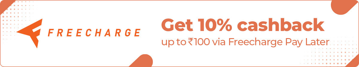  Freecharge -Get 10% Discount
