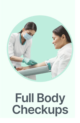 Explore Full Body Checkup Screening Lab Tests