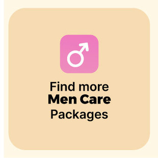 Explore More Men Care packages