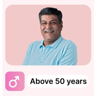 Explore Lab Tests for Men Who are aged above 50 years