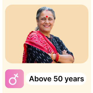 Explore Lab Tests for Women Who are aged above 50 years