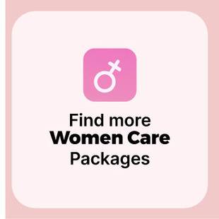 Explore More Women Care packages