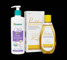 Massage & Hair Oils