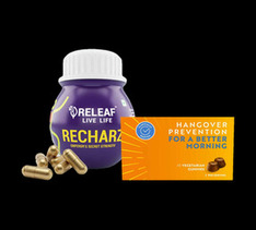 Hangover Relief Products