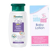 Baby Bath & Skin Essentials
