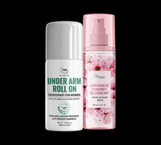 Roll-on Deodorants