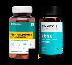 Omega And Fish Oil