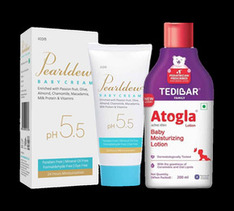 Baby Moisturizers & Lotions