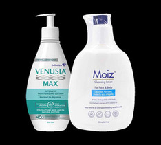 Moisturisers & Lotions