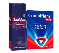 Headache Relief Products
