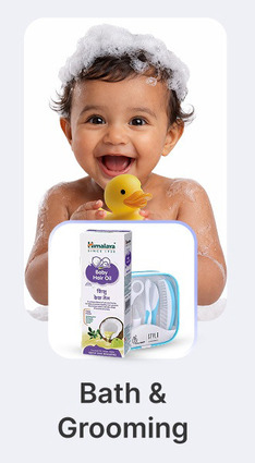Baby Bath & Grooming Products
