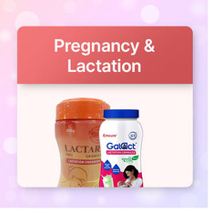 Pregnancy And Lactation Products