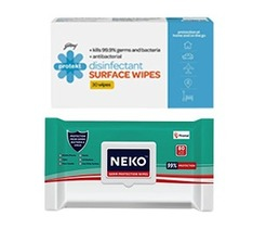 Tissues & Wipes