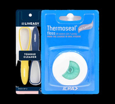 Dental Floss And Tongue Cleaners