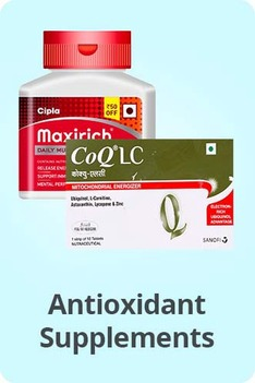 Antioxidant Supplements