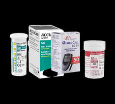 Glucometer Test Strips