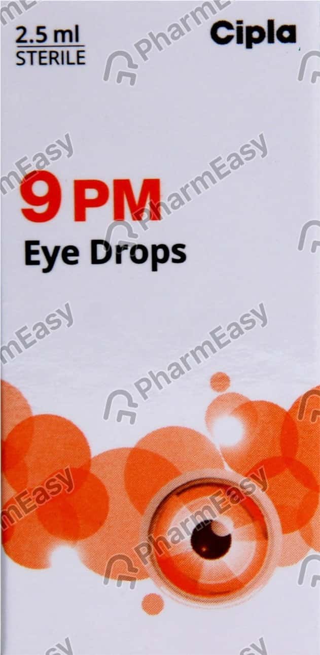 9 Pm 50 MCG Eye Drop (2.5) Uses, Side Effects, Price, Dosage