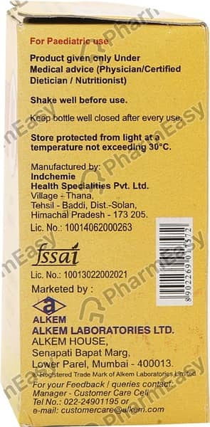 A To Z Ns Strawberry Flavour Bottle Of 15ml Drops