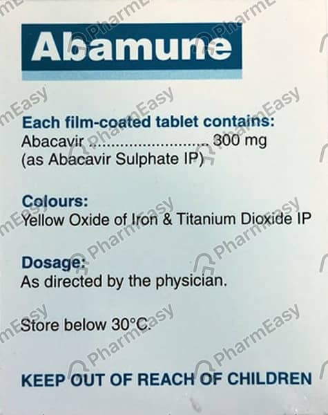 Abamune 300Mg Tablet