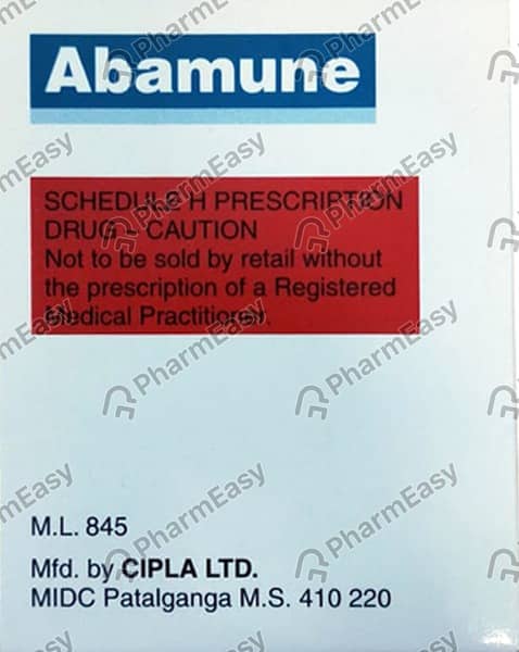 Abamune 300Mg Tablet