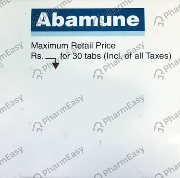 Abamune 300Mg Tablet