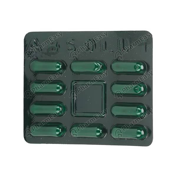 Absolut Strip Of 10 Capsules