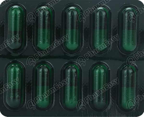 Absolut Dm Strip Of 10 Capsules