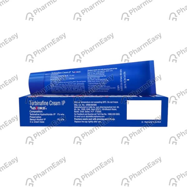 Abzorb 1% Tube Of 15Gm Cream