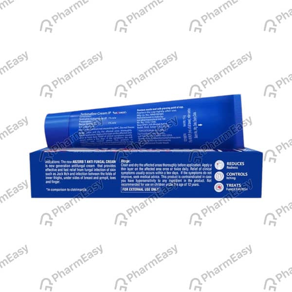 Abzorb 1% Tube Of 15Gm Cream