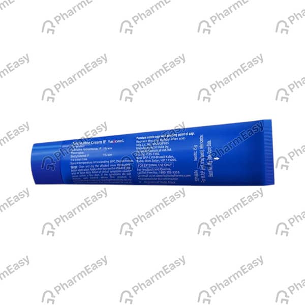 Abzorb 1% Tube Of 15Gm Cream