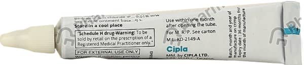 Acivir 3% Eye Oint