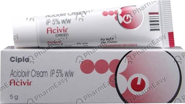 Acivir 5% Cream 5gm