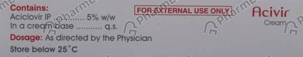 Acivir 5% Cream 5gm