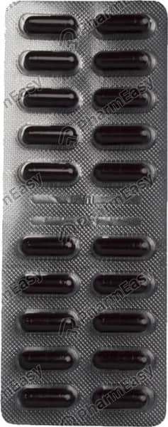 Acrotac 10mg Strip Of 10 Capsules