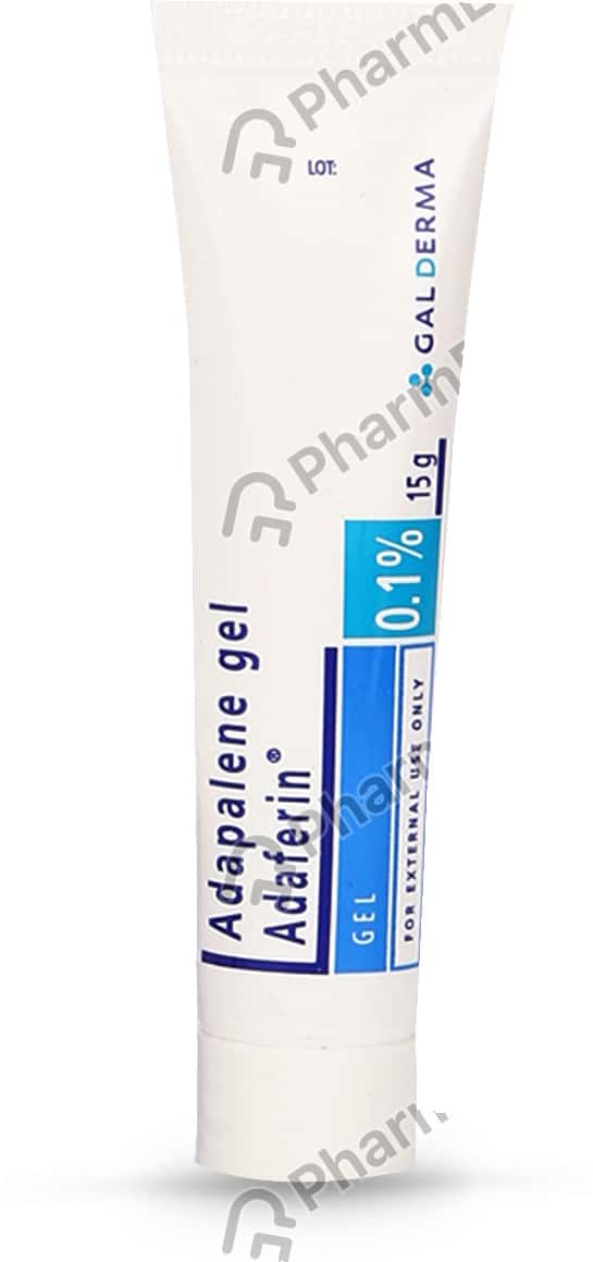 Adaferin 0.1 W/W Gel (15) Uses, Side Effects, Price & Dosage PharmEasy