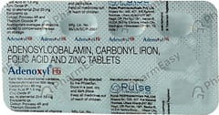 ADENOXYL HB STRIP OF 10 TABLETS