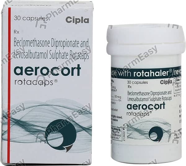 Aerocort Box Of 30 Rotacaps