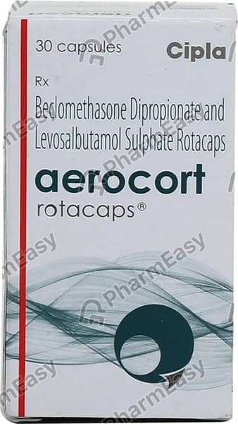Aerocort Box Of 30 Rotacaps
