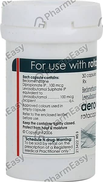 Aerocort Box Of 30 Rotacaps