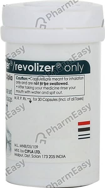 Aerocort Box Of 30 Rotacaps