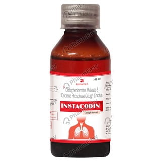 Instacodin Cough Syrup 100ml