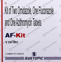 AF KIT STRIP OF 4 COMBIKIT TABLETS