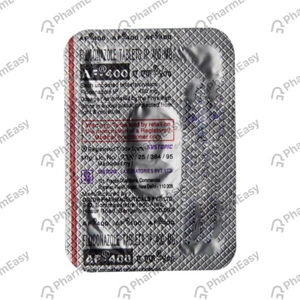 Af 400mg Strip Of 5 Tablets