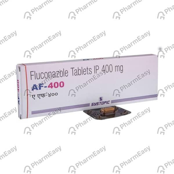 Af 400mg Strip Of 5 Tablets