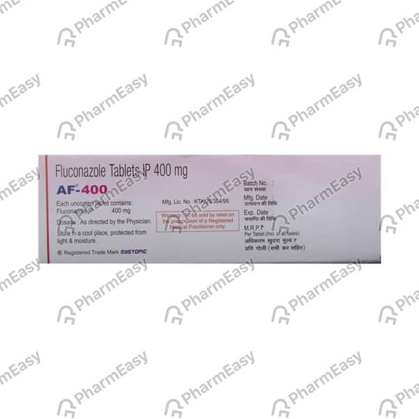 Af 400mg Strip Of 5 Tablets