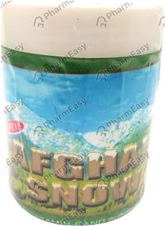 Afghan Snow Spf 15 Cream 100gm