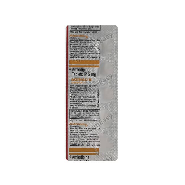 Aginal 5mg Tablet