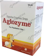 AGLOZYME BOTTLE OF 15ML DROPS