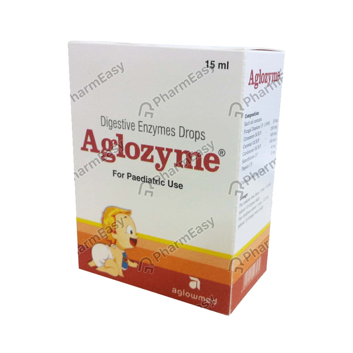 Buy Aglozyme Bottle Of 15ml Drops Online at Flat 18 OFF* PharmEasy