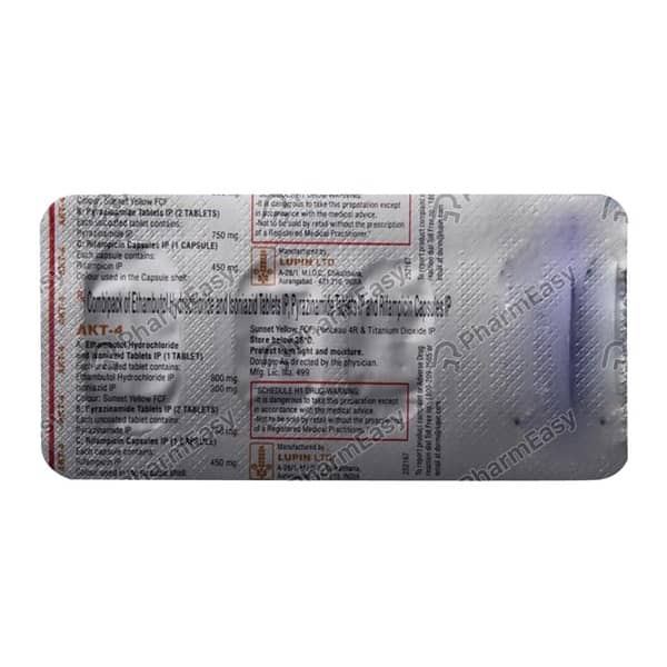 AKT 4 Capsule & Tablet Combikit